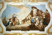 The Judgment of Solomon TIEPOLO, Giovanni Domenico